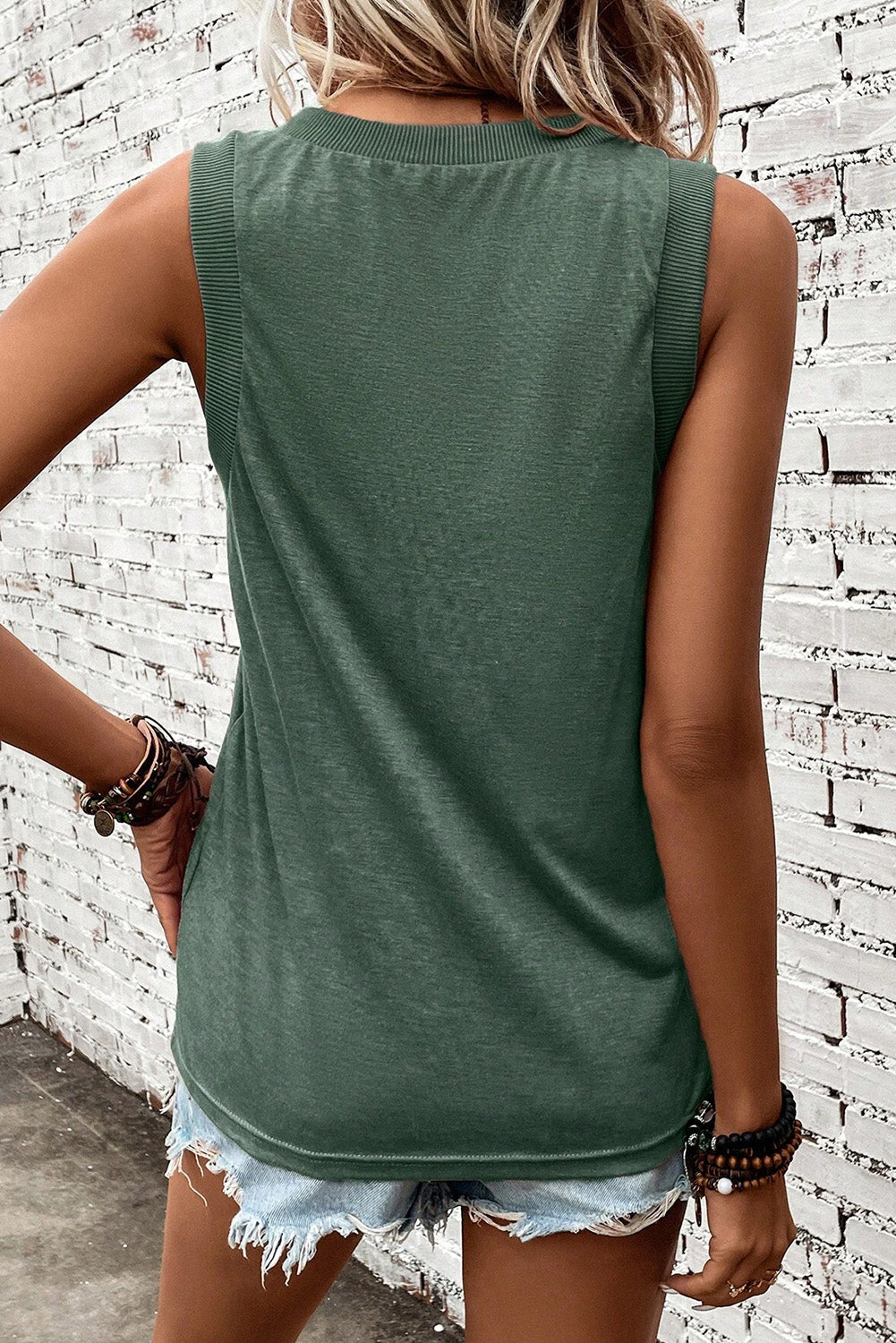 Stilla | Flag V-Hals Tank