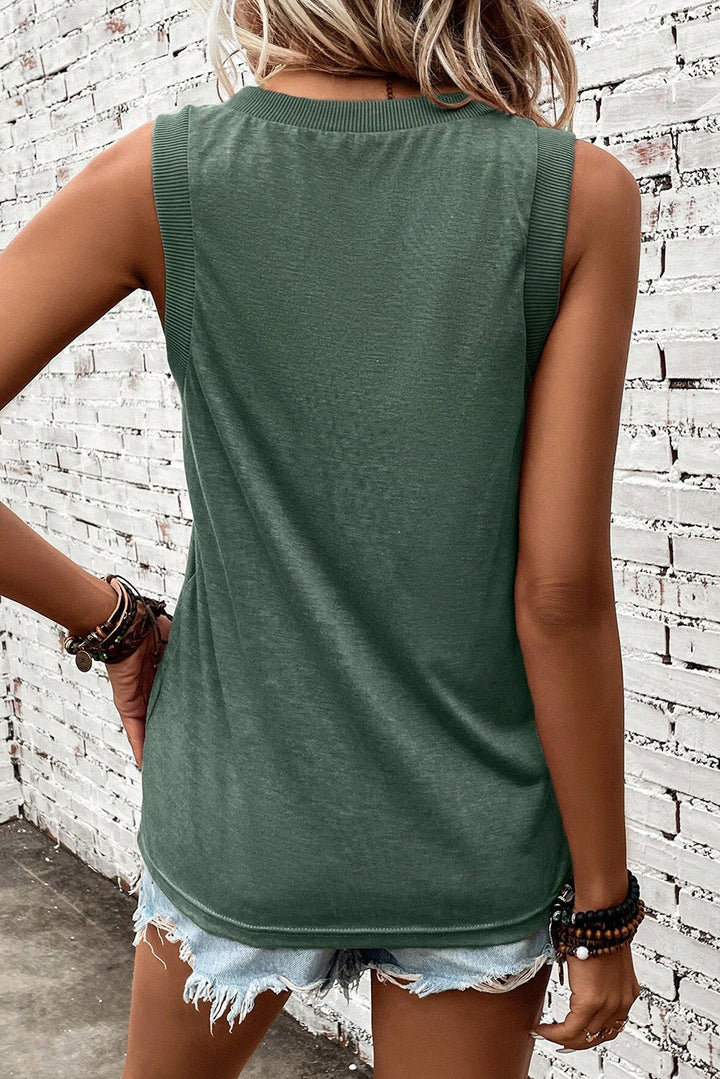 Stilla | Flag V-Hals Tank