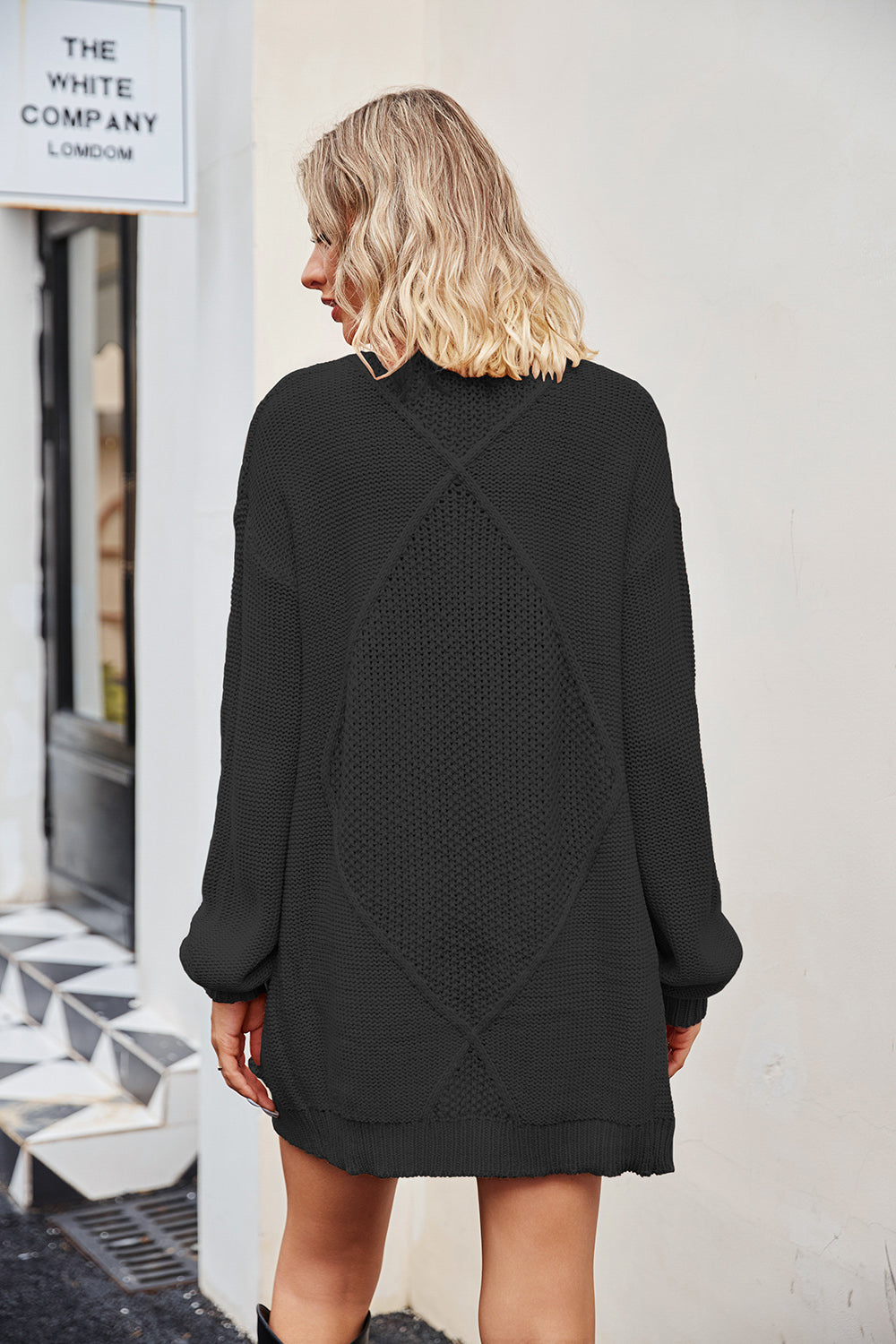 Stilla | Front Cardigan med Lommer