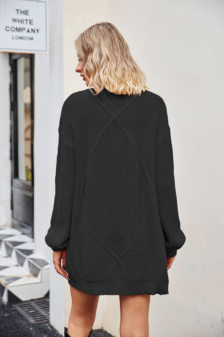 Stilla | Front Cardigan med Lommer
