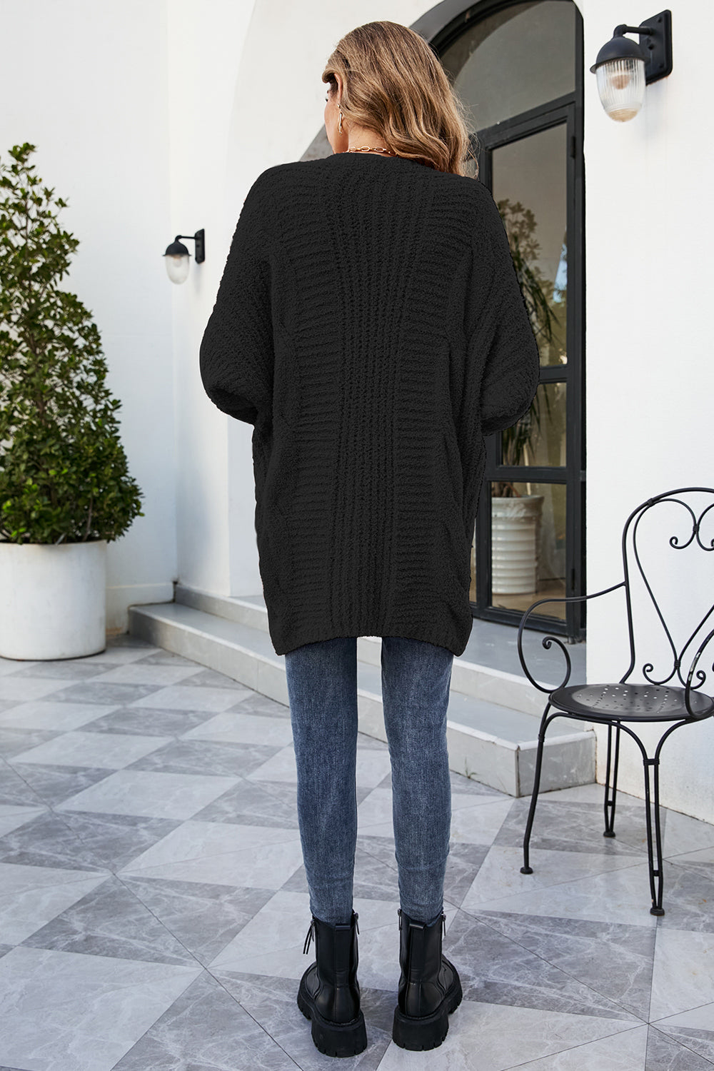Stilla | Front Dolman Ærme Cardigan