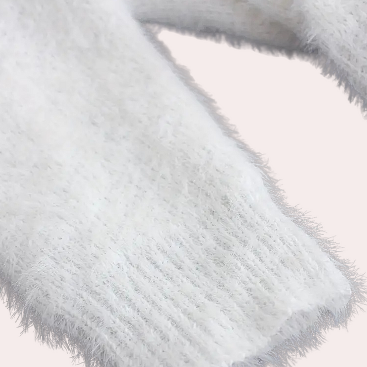 Stilla | Elegant Sweater med Åben Skulder til Kvinder