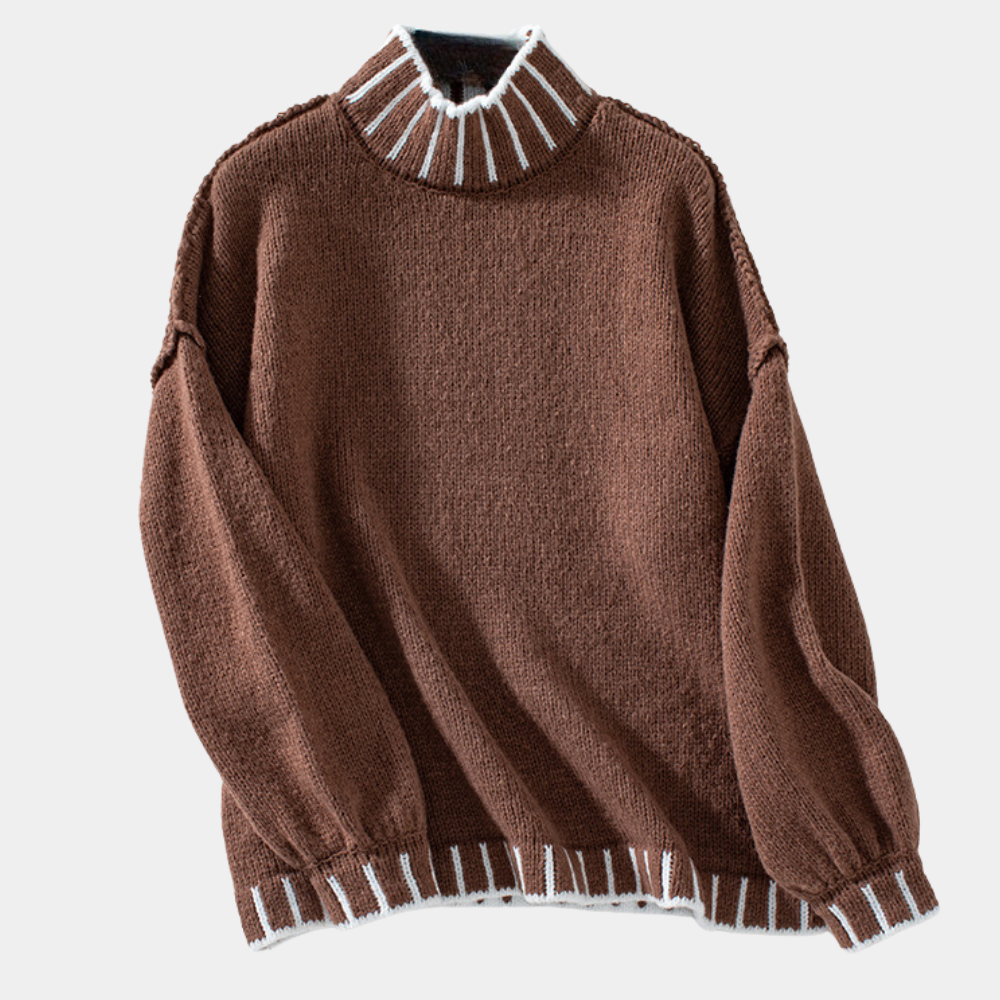 Stilla | Klassisk Turtleneck Trøje til Kvinder