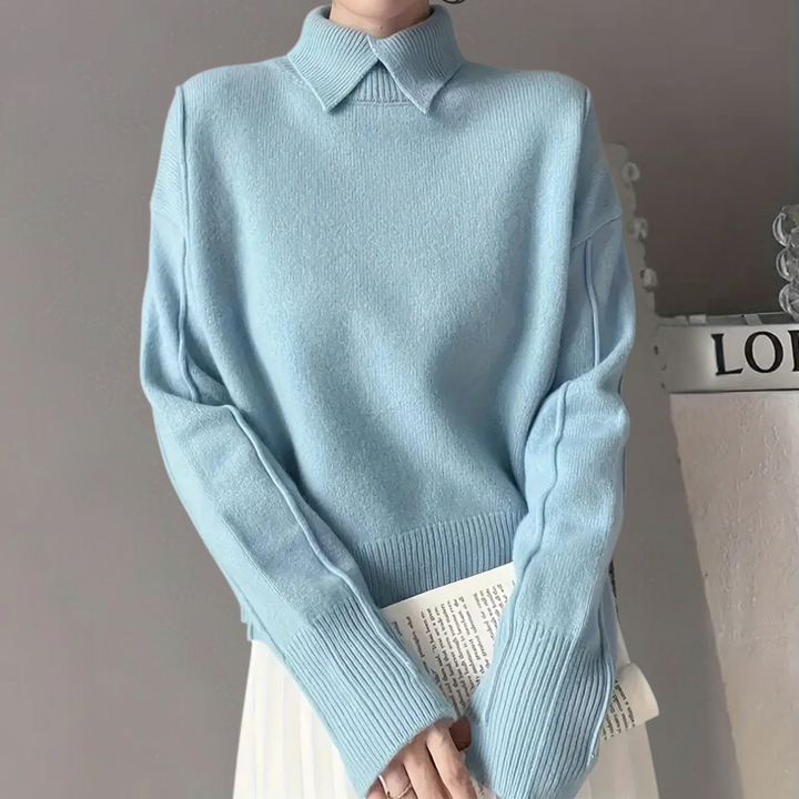 Stilla | Komfortabelt Strikket Sweater til Kvinder