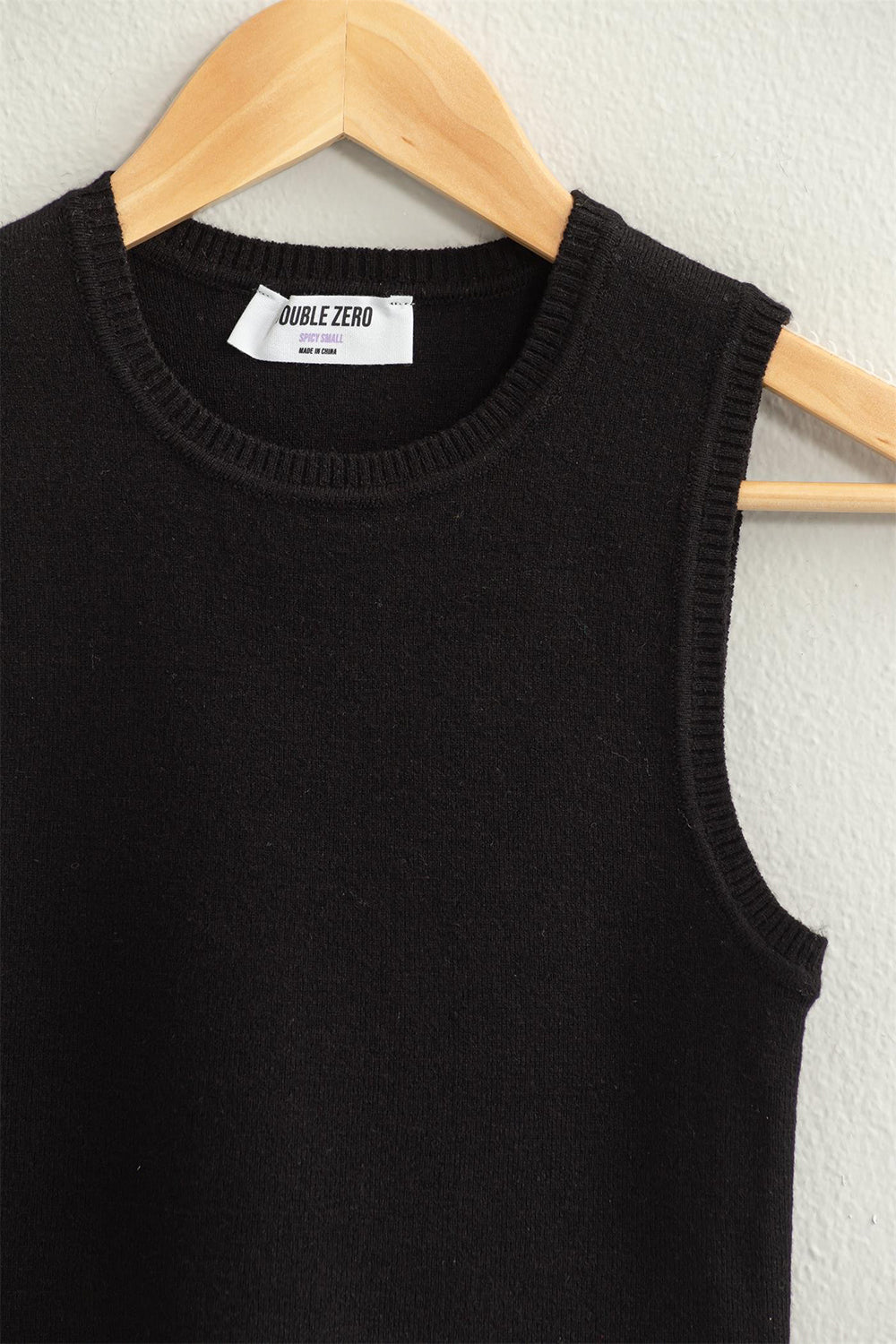 Stilla | Ribstrikket Beskåret Tank