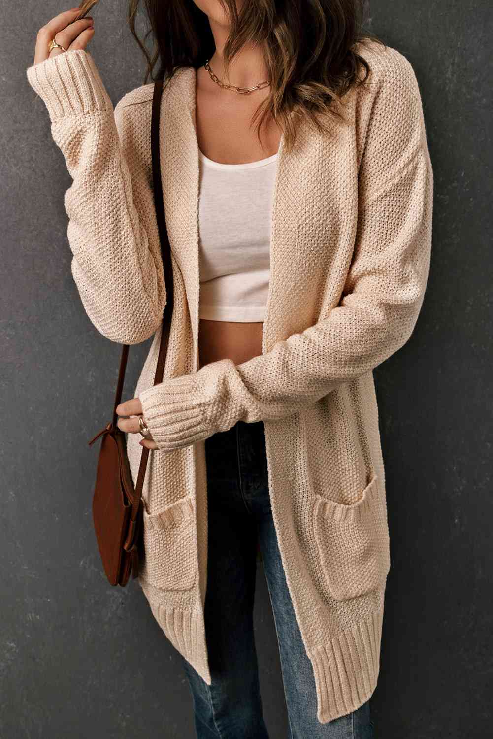 Stilla | Cardigan med afslappet elegance