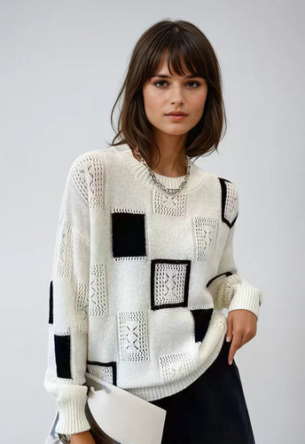 Stilla | Blød Elegant Finstrik Pullover