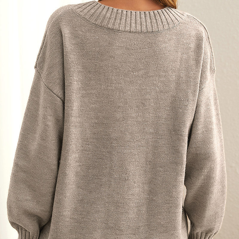 Stilla | Modischer Pullover Til Damer