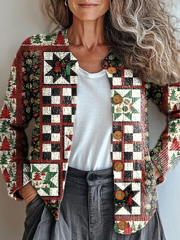 Stilla | Patchwork Julejakke