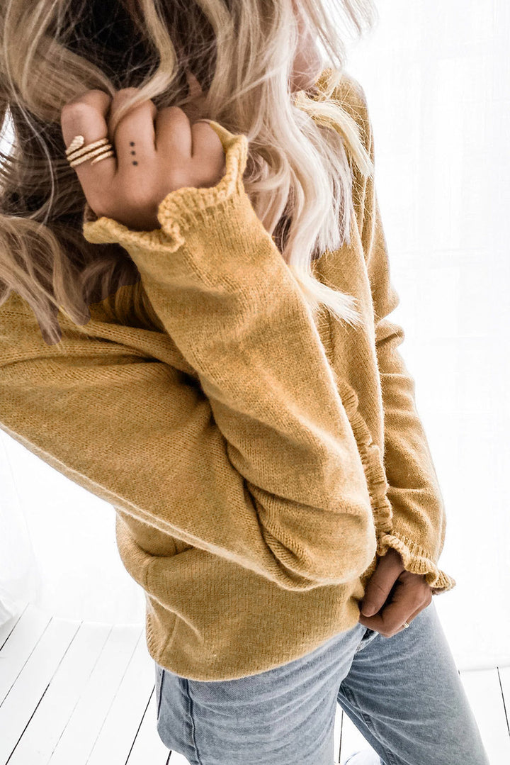 Stilla | Pullover med stilfuld trendkarakter