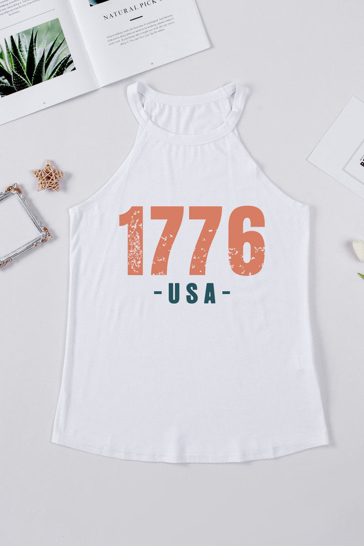 Stilla | USA Rund Hals Tank