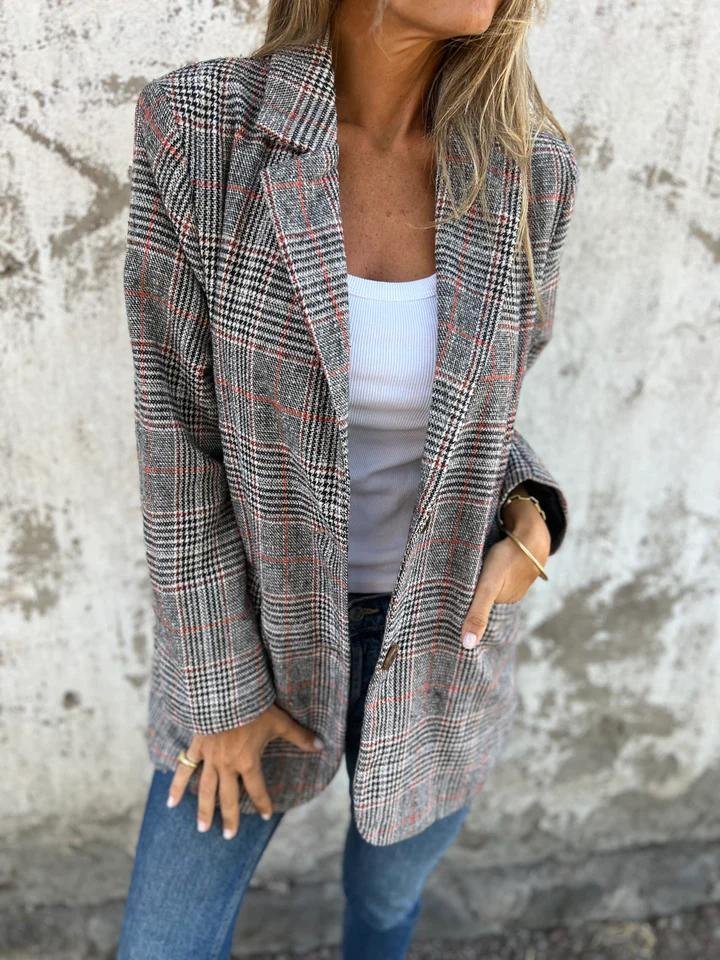 Stilla | Stilfulde Damer Vinter Ternede Blazer