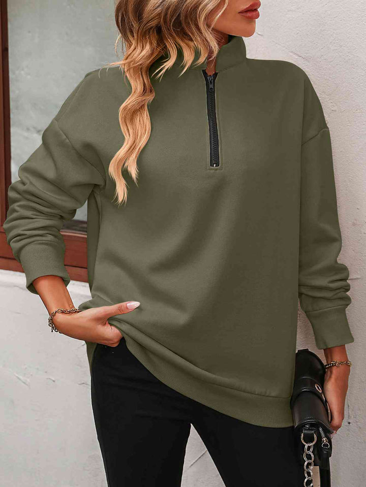 Stilla | op Droppet Skulder Sweatshirt