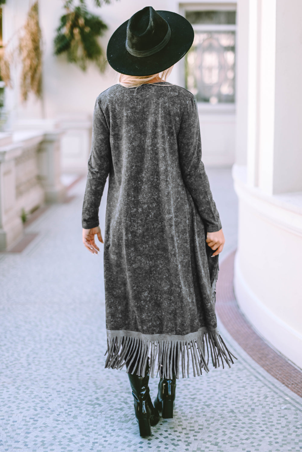 Stilla | Detalje Langærmet Cardigan