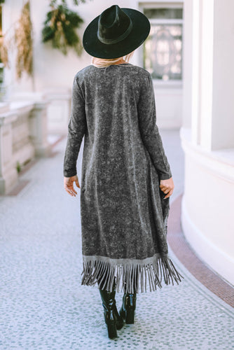Stilla | Detalje Langærmet Cardigan