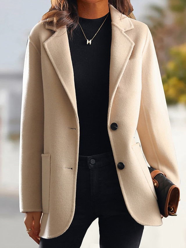 Stilla | Varm Vinter Puff-blazer