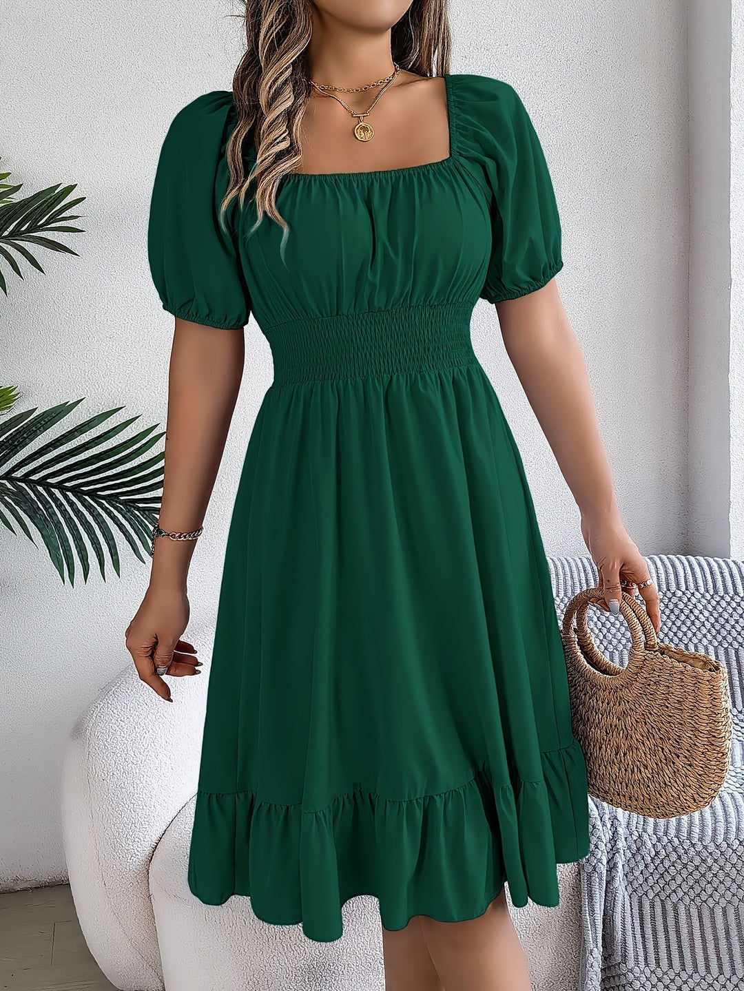 Stilla | Top Ruffle Collection Solid Farve Polyester Ideel Til Forår/sommer/efterår