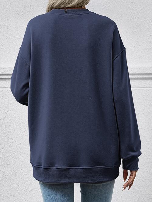 Stilla | Neck Langærmet Sweatshirt