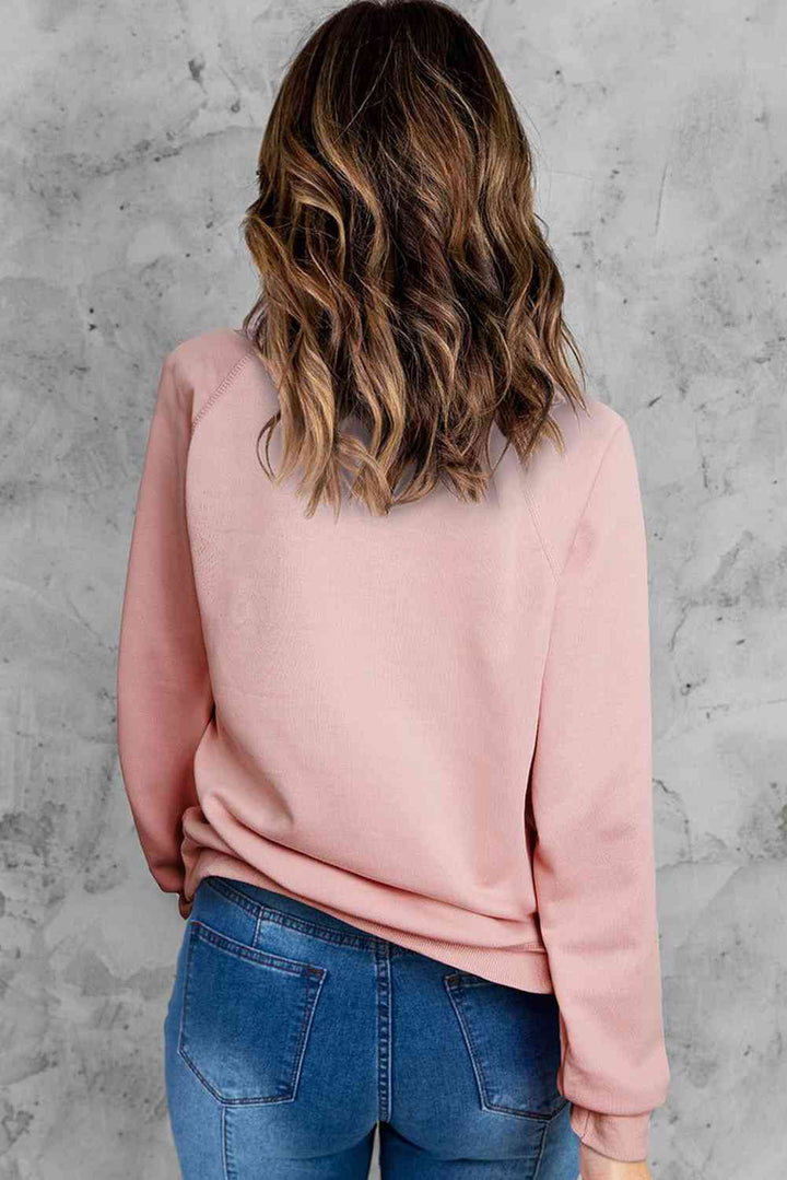 Stilla | Mine Raglan Ærme Sweatshirt