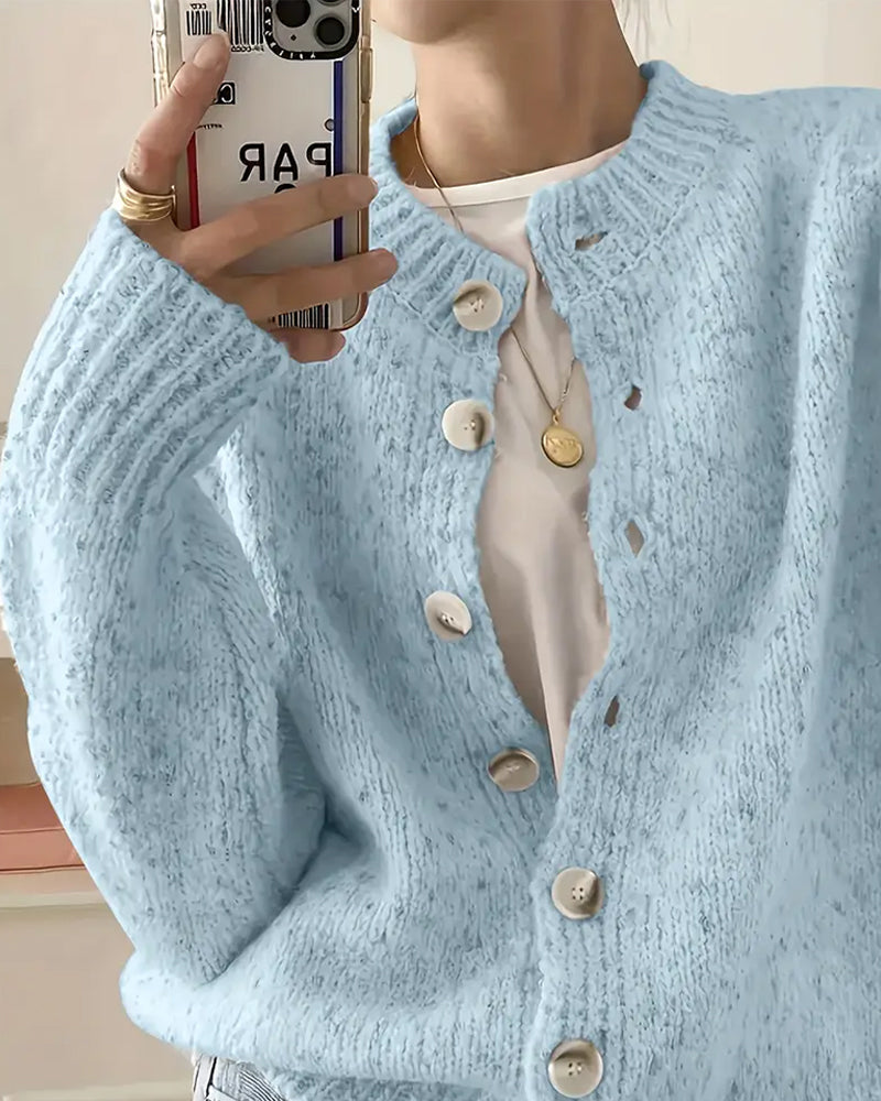 Stilla | Uni Cardigan