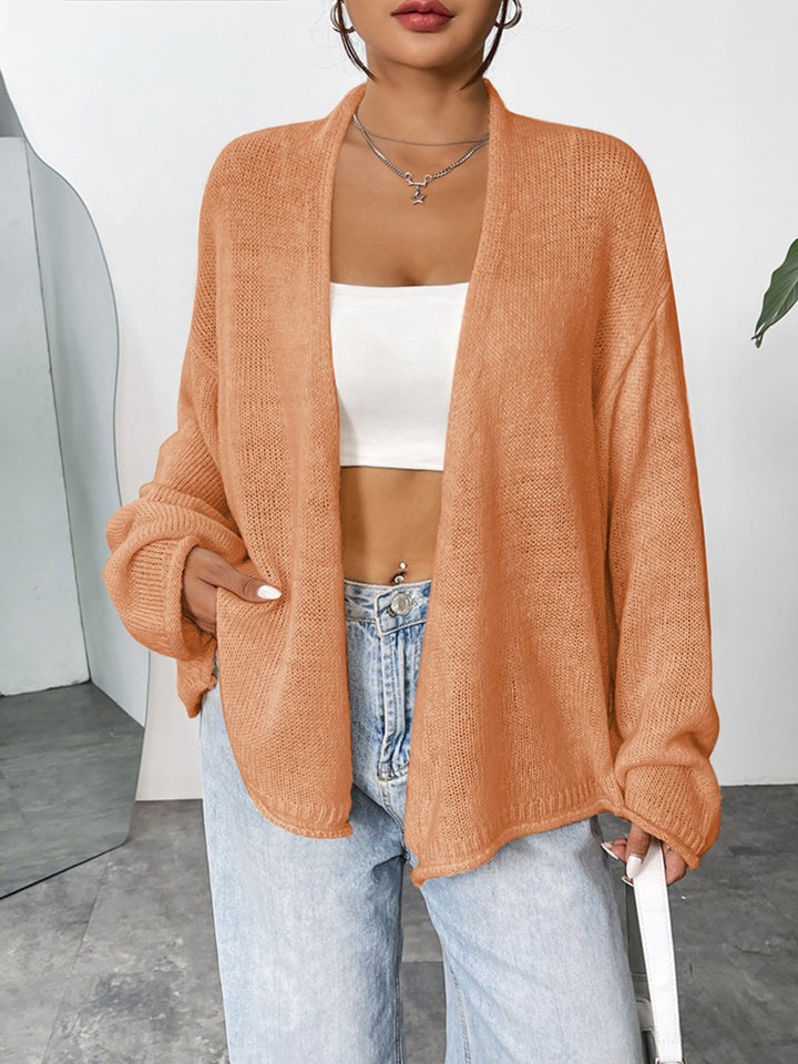 Stilla | Front Drop Skulder Cardigan
