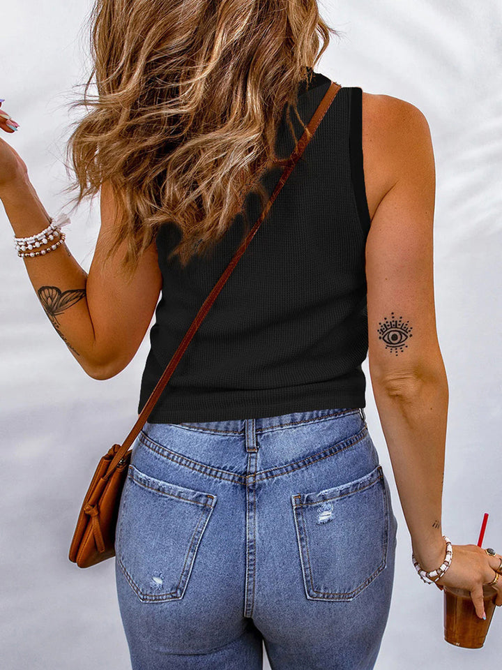 Stilla | Strik Scoop Hals Tank