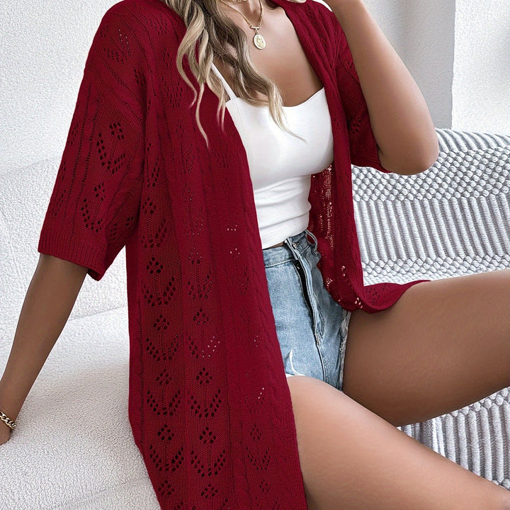 Stilla | Løs og cool cardigan
