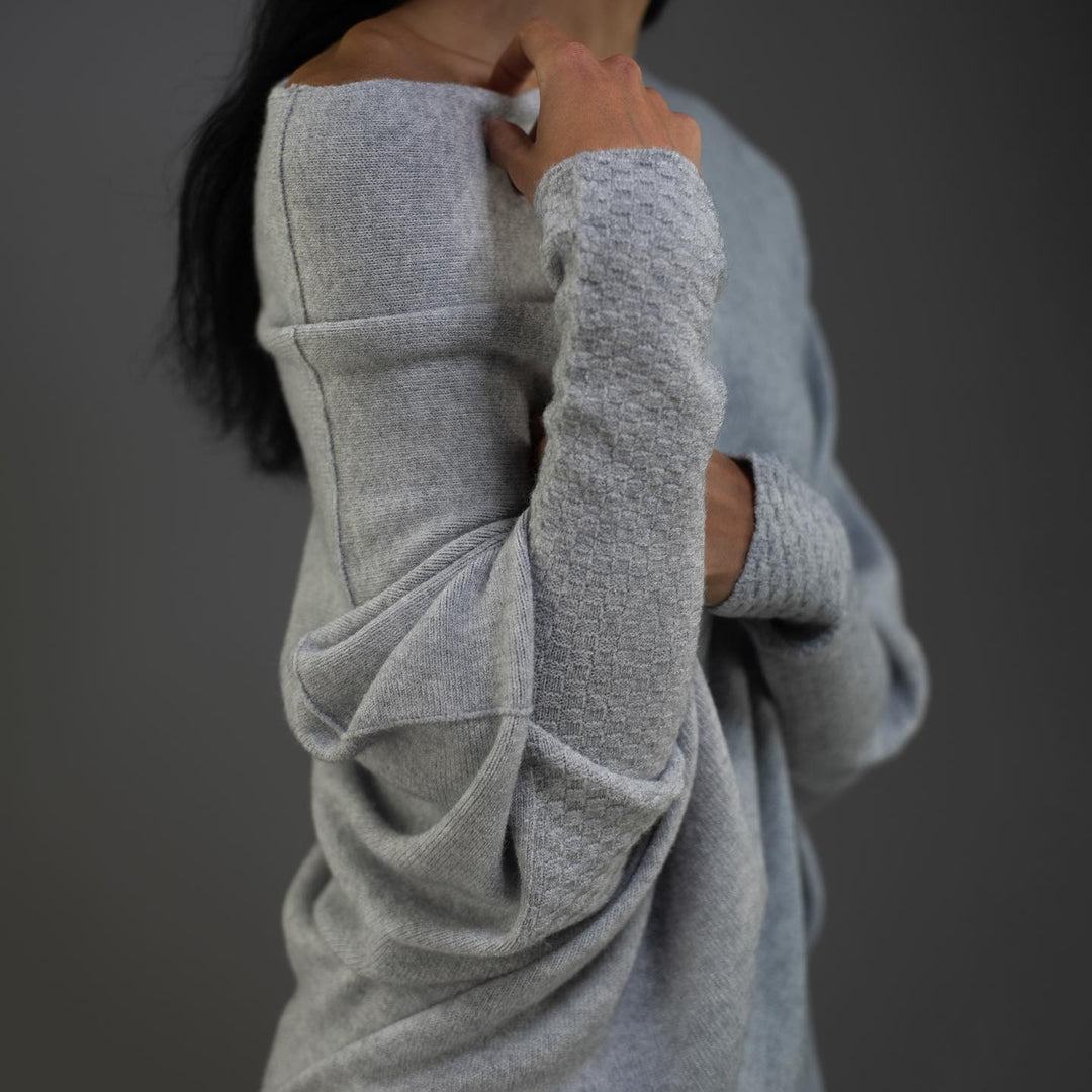Stilla | Elegant pullover med skulderfri ærmer til damer