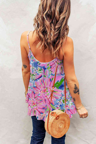 Stilla | Scoop Hals Ruffle Kant Cami