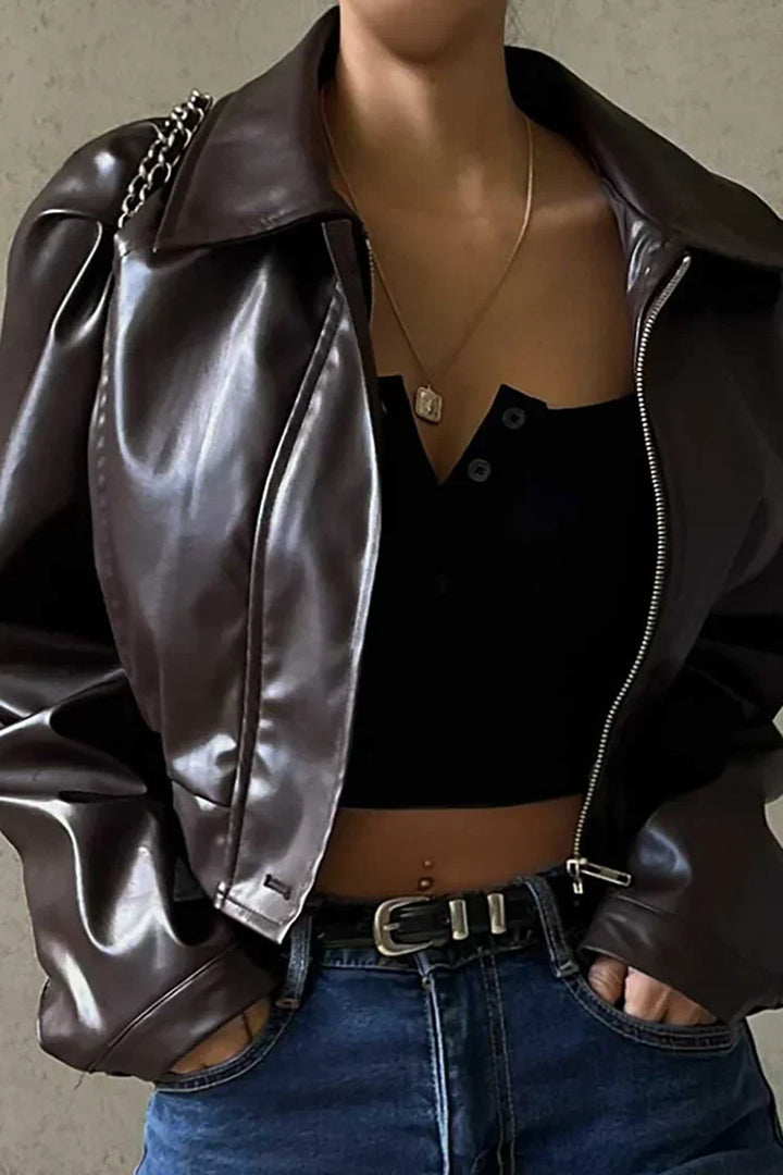 Stilla | Damernes Cropped Jakke