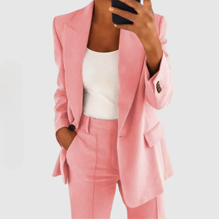 Stilla | Afslappet blazer-sæt til elegante looks