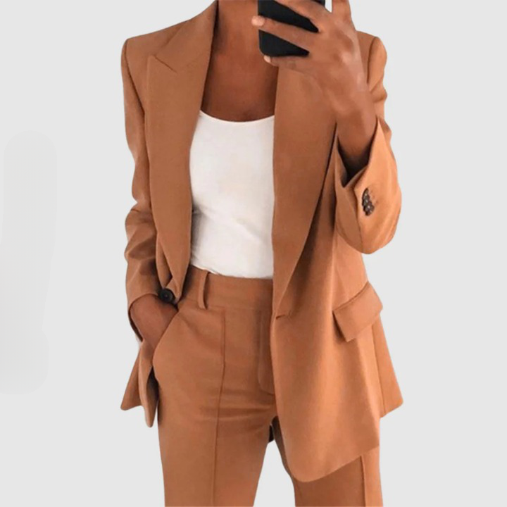 Stilla | Afslappet blazer-sæt til elegante looks