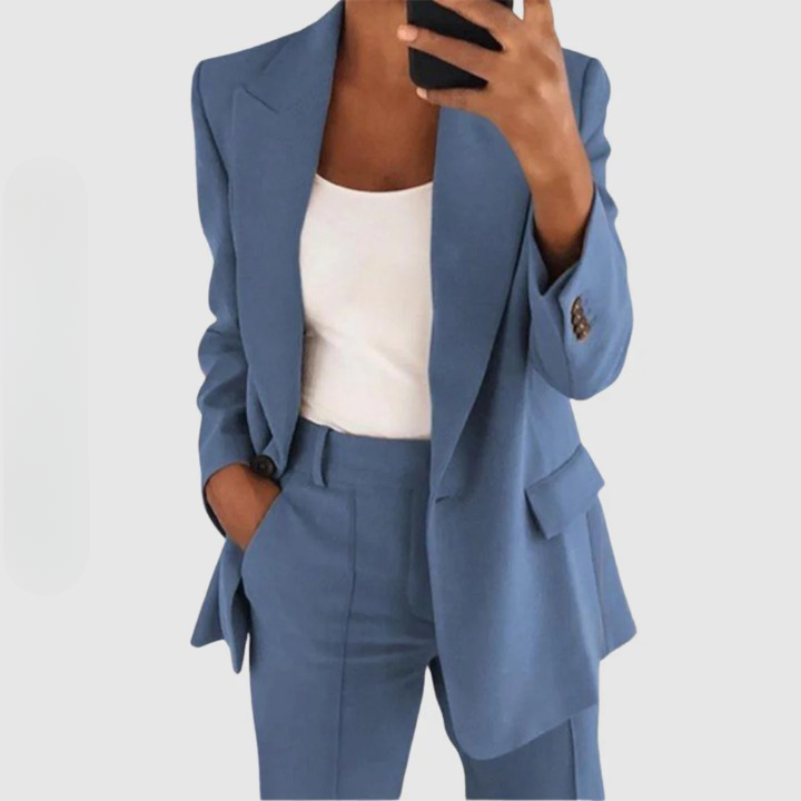 Stilla | Afslappet blazer-sæt til elegante looks