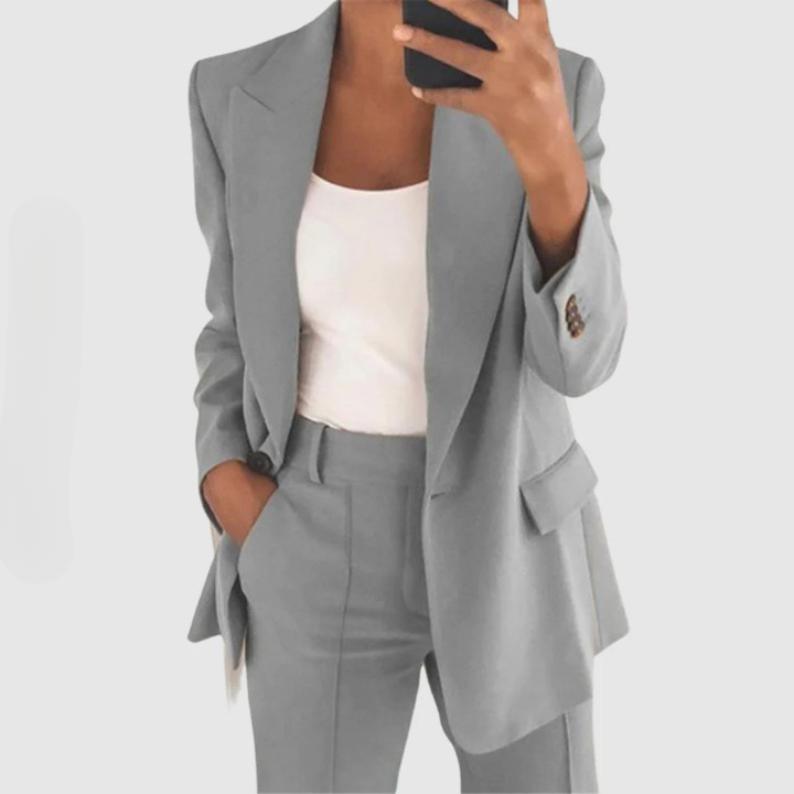 Stilla | Afslappet blazer-sæt til elegante looks