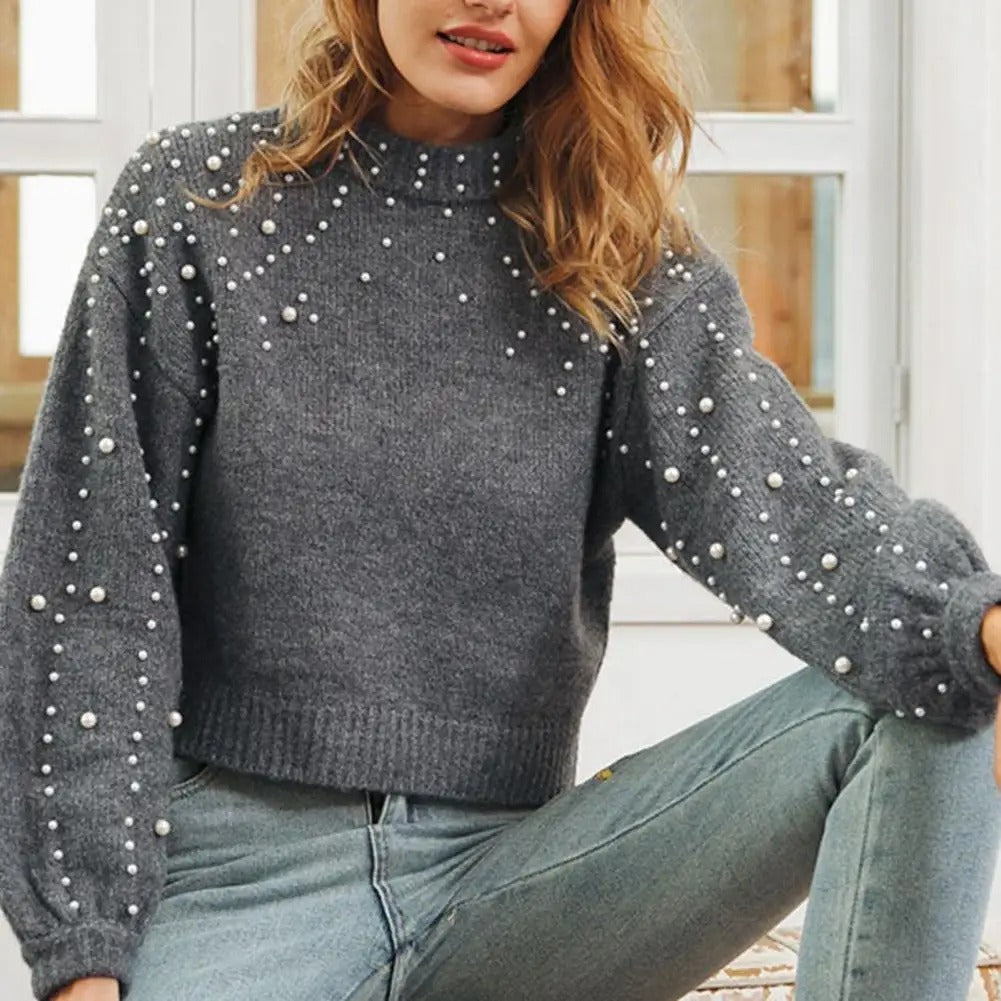 Stilla | Behagelig, stilfuld strikpullover