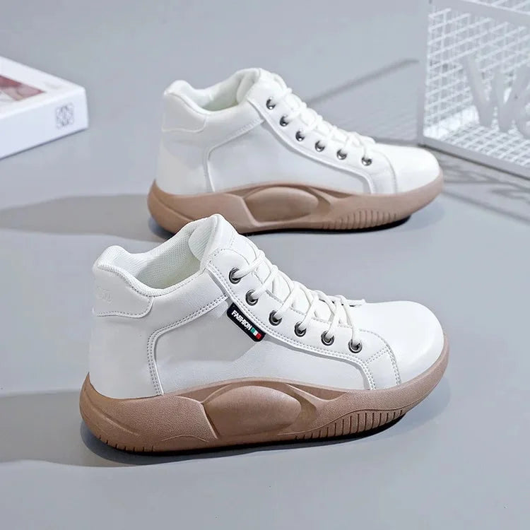 Stilla | Dame High Top Tykkesål Martin Støvler
