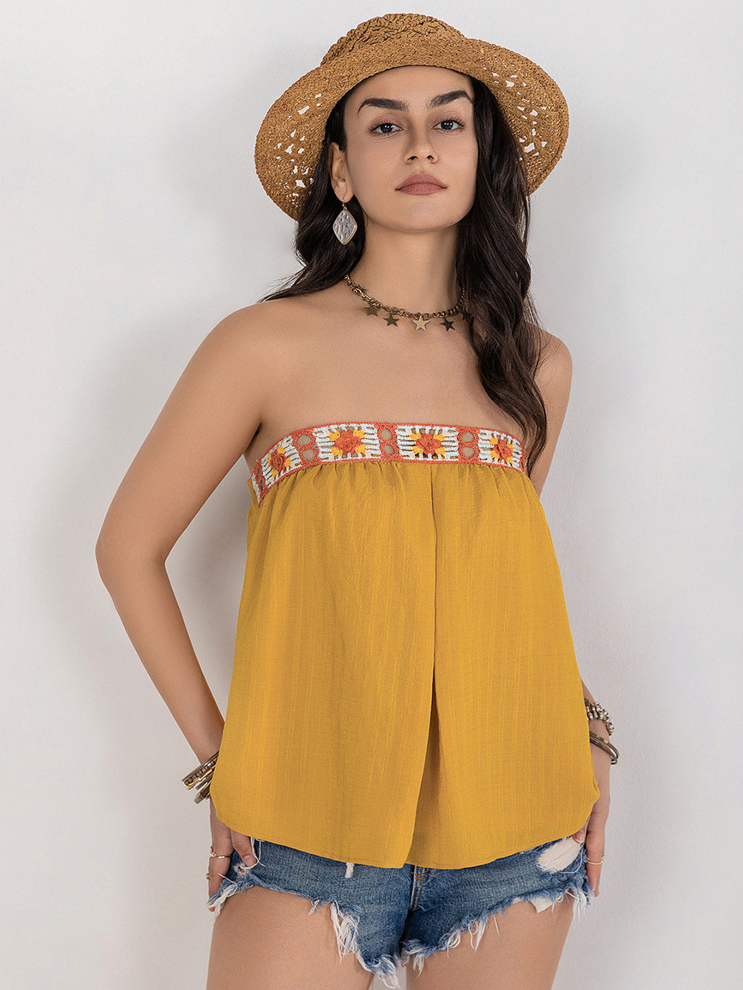 Stilla | Tube Ermeless Top