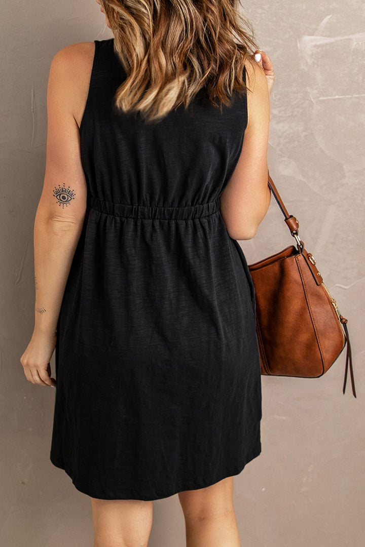 Stilla | Button Down Mini Magic Kjole