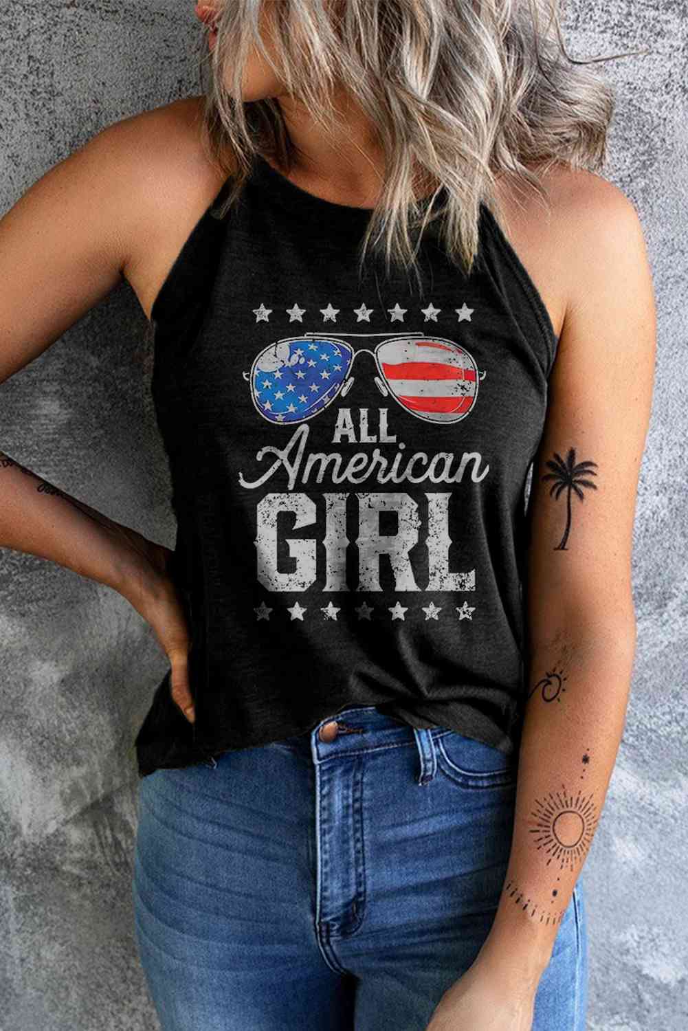 Stilla | American Girl Grafisk Tank