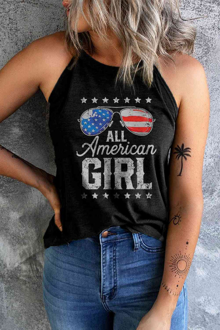 Stilla | American Girl Grafisk Tank