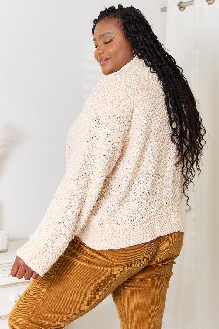 Stilla | Tag Åben Front Langærmet Cardigan