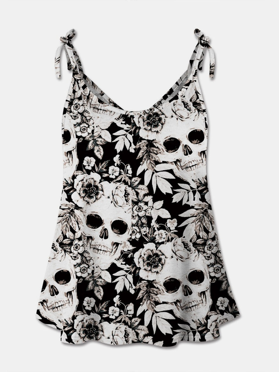 Stilla | Print Scoop Neck Cami