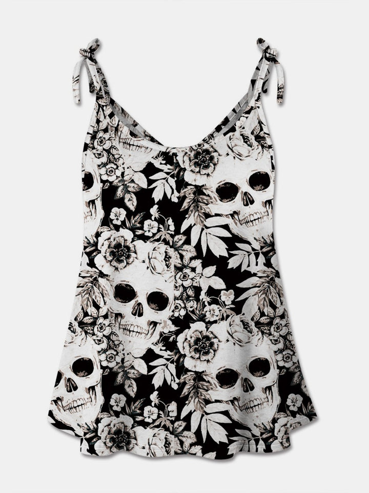 Stilla | Print Scoop Neck Cami
