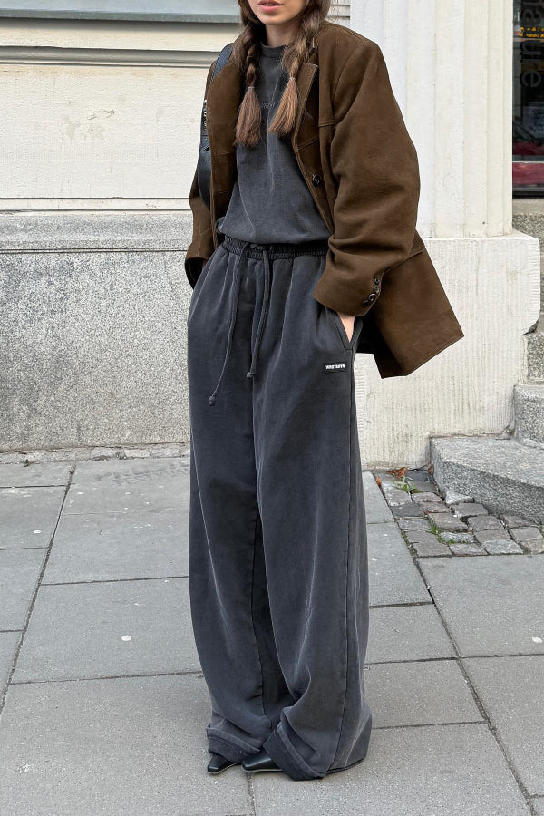 Stilla | Vintage Reversløs Wildlederjakke