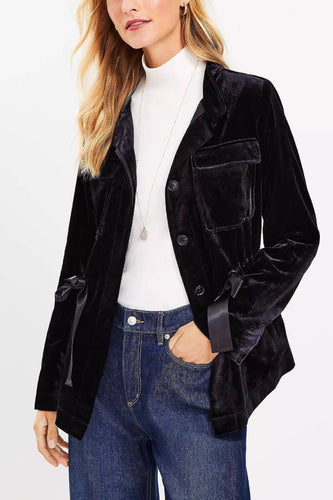 Stilla | Badevest Af Velour