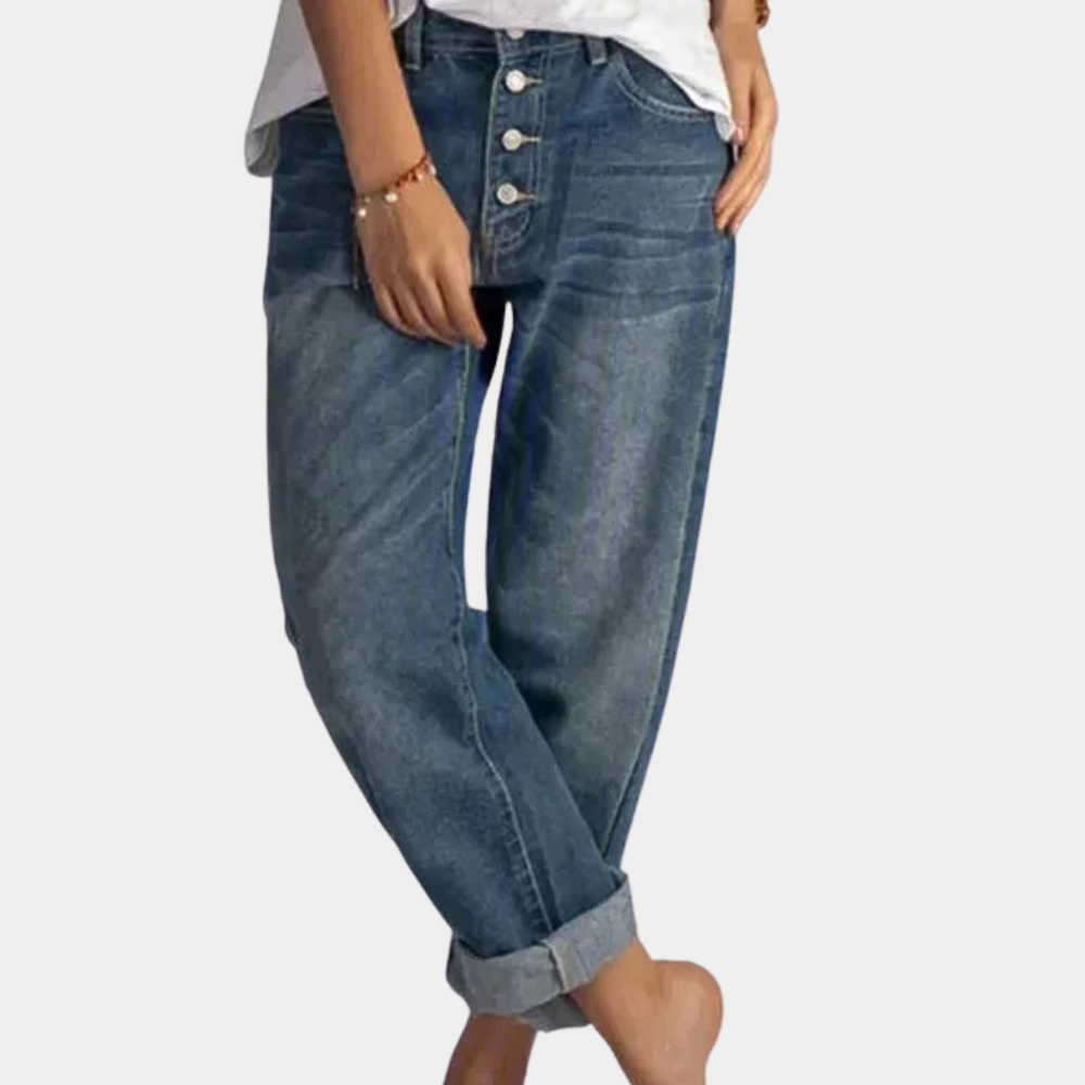Stilla | Funktionelle Højtaljede Jeans til Damer