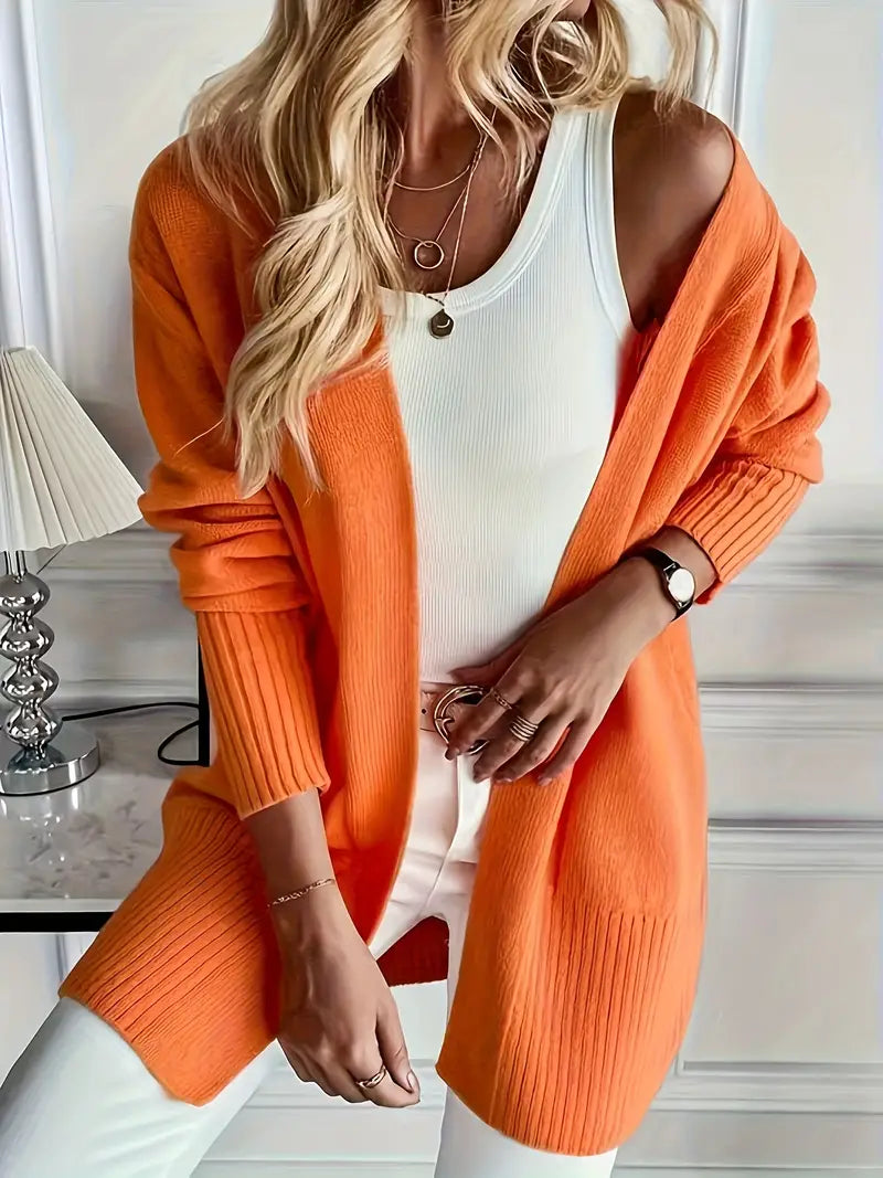 Stilla | Elegant Strikket Cardigan