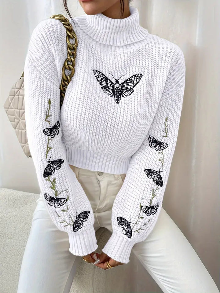 Stilla | Rullekravepullover