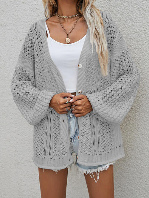 Stilla | Knapfront Cardigan