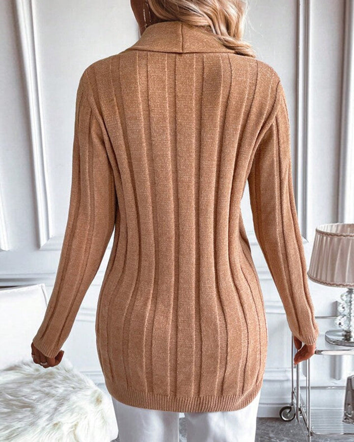 Stilla | Ribstrik Cardigan